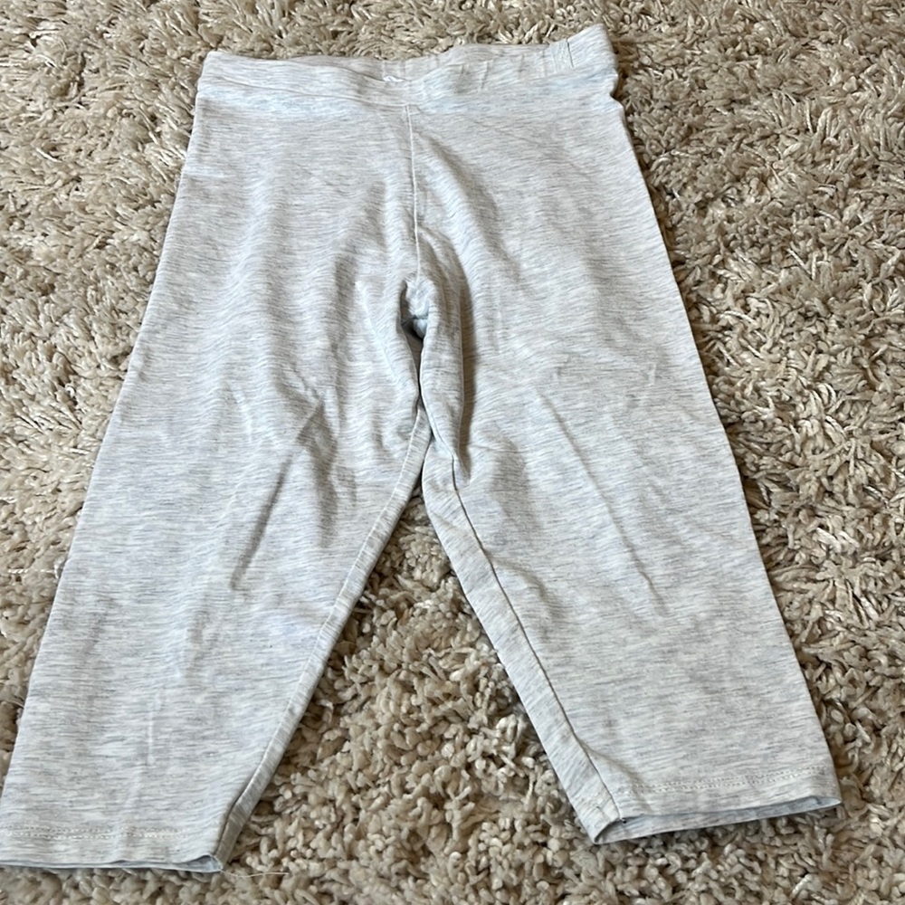 Kids white crepe pants. Size 10.
